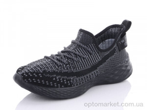 Кросівки дитячі B3506-2 Demax чорний оптом от Optomarket