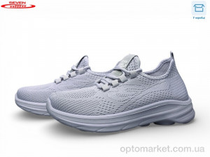 Кросівки жіночі B36-2 піна Seven сірий  оптом от Optomarket
