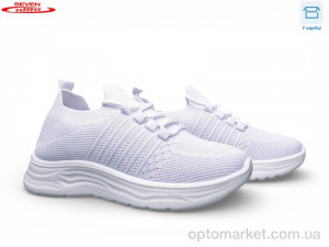 Кросівки жіночі B37-3 піна Seven білий  оптом от Optomarket