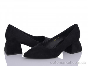 Туфлі жіночі B38-5 Loretta чорний  оптом от Optomarket