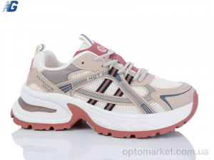 Кросівки жіночі B4001-2 Navigator бежевий  оптом от Optomarket