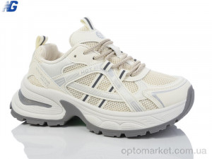 Кросівки жіночі B4001-3 Navigator бежевий  оптом от Optomarket