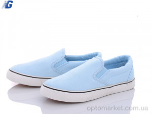 Сліпони жіночі B4001-68 Navigator блакитний  оптом от Optomarket