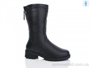 Чоботи жіночі B4 Nayasitun чорний  оптом от Optomarket