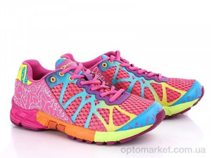 Кросівки жіночі B4861-1 Demax рожевий  оптом от Optomarket