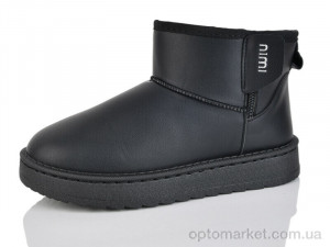 Уги чоловічі B5-1 Luck Line чорний  оптом от Optomarket