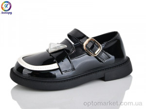 Туфлі дитячі B5-1B KEWK чорний  оптом от Optomarket