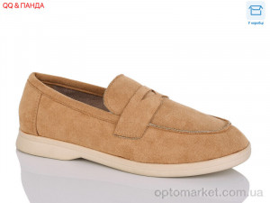 Туфлі жіночі B5-3 Golden beach коричневий  оптом от Optomarket