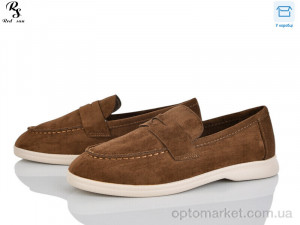 Туфлі жіночі B5-8 Hongquan коричневий  оптом от Optomarket