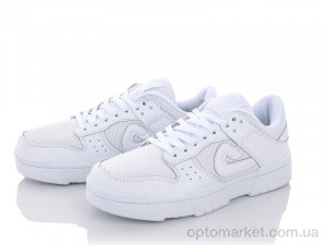 Кросівки жіночі B5010-3 FG білий  оптом от Optomarket