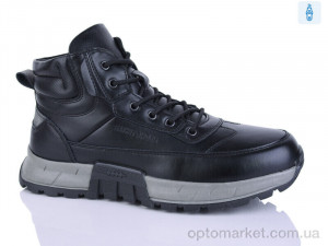 Черевики чоловічі B5051-1 Saiwit чорний  оптом от Optomarket