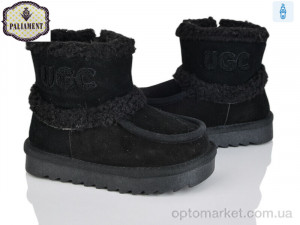 Уги дитячі B505 Paliament чорний  оптом от Optomarket