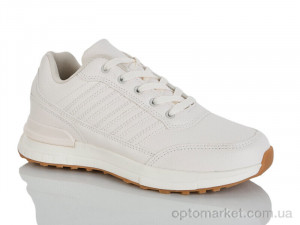 Кросівки жіночі B520-8 KMB бежевий  оптом от Optomarket