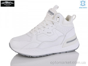 Кросівки дитячі B5223-4 Baas білий  оптом от Optomarket