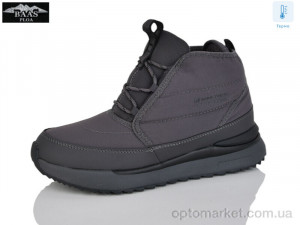 Черевики дитячі B5248-2C термо Baas сірий  оптом от Optomarket