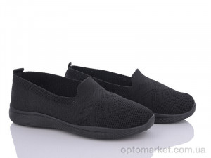Сліпони жіночі B53-1 Jiao Li Mei чорний оптом от Optomarket