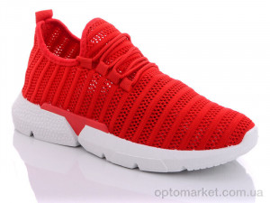 Кросівки жіночі B56-4 Bull червоний оптом от Optomarket