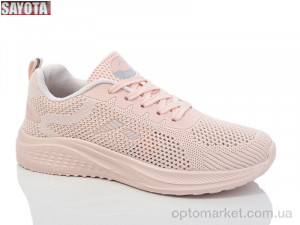 Кросівки жіночі B563-3 Sayota рожевий  оптом от Optomarket