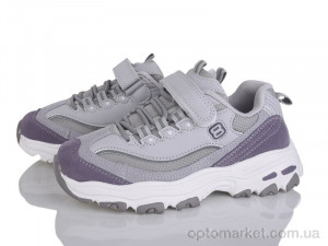 Кросівки дитячі B586-3Z Kimbo-o фіолетовий  оптом от Optomarket