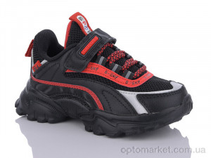 Кросівки дитячі B589-1B Bessky чорний  оптом от Optomarket