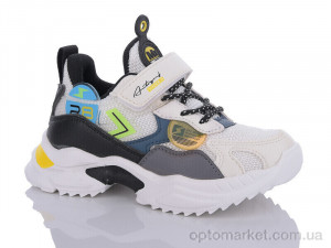 Кросівки дитячі B596-7B Bessky білий  оптом от Optomarket