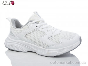 Кросівки жіночі B5ABA163-2 Bayota білий  оптом от Optomarket