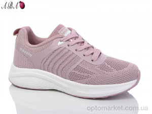 Кросівки жіночі B5ABA196-7 Bayota рожевий  оптом от Optomarket