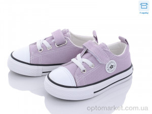 Кеди дитячі B6003 бузковий ABC balance фіолетовий оптом от Optomarket