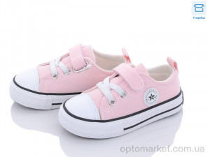 Кеди дитячі B6003 рожевий ABC balance рожевий  оптом от Optomarket