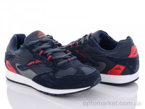 Кросівки жіночі B6037-2 Veer синій  оптом от Optomarket