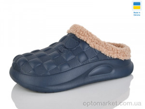 Галоші жіночі B604 т.синій TapMal синій оптом от Optomarket