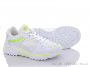 Кросівки жіночі B635-2 пена KMB білий  оптом от Optomarket