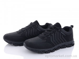 Кросівки дитячі B661-1 Zeqi чорний  оптом от Optomarket