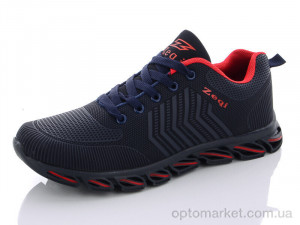 Кросівки жіночі B661-7 Zeqi синій  оптом от Optomarket