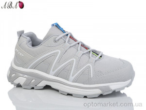Кросівки унісекс B6ABA50-2 KMB сірий  оптом от Optomarket