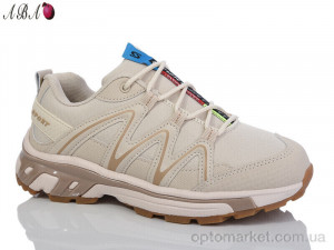 Кросівки унісекс B6ABA50-7 KMB бежевий  оптом от Optomarket
