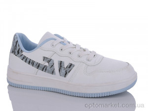 Кросівки жіночі B715-8 KMB білий  оптом от Optomarket