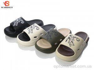 Шльопанці дитячі B7638 mix SCARRHETT мікс  оптом от Optomarket