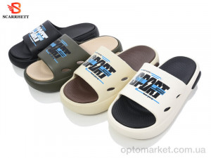 Шльопанці чоловічі B7640 mix SCARRHETT мікс  оптом от Optomarket