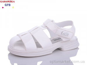 Босоніжки дитячі B7718-3 GFB-Канарейка білий  оптом от Optomarket