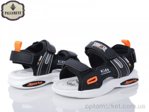 Сандалі дитячі B7756 Paliament чорний  оптом от Optomarket