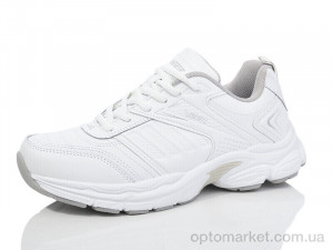 Кросівки унісекс B7782-3 Demax білий  оптом от Optomarket