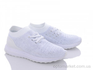 Кросівки жіночі B7814-1 Demax білий оптом от Optomarket