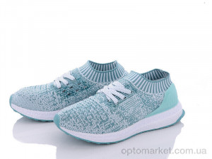 Кросівки жіночі B7814-3 Demax зелений  оптом от Optomarket