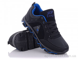 Кросівки дитячі B789-4 Zeqi чорний  оптом от Optomarket