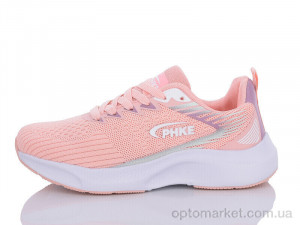 Кросівки жіночі B8-2 Obuvok рожевий  оптом от Optomarket