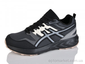 Кросівки унісекс B8021-1 Run Life сірий  оптом от Optomarket