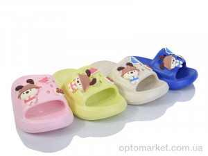 Шльопанці дитячі B804-1 mix JH-ЯН мікс  оптом от Optomarket