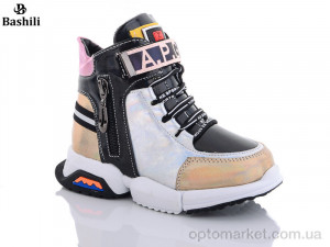 Черевики дитячі B8045-7 Башили чорний  оптом от Optomarket