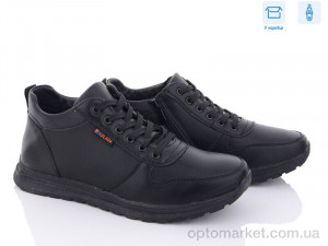Кросівки чоловічі B8717-1 Kulada чорний  оптом от Optomarket